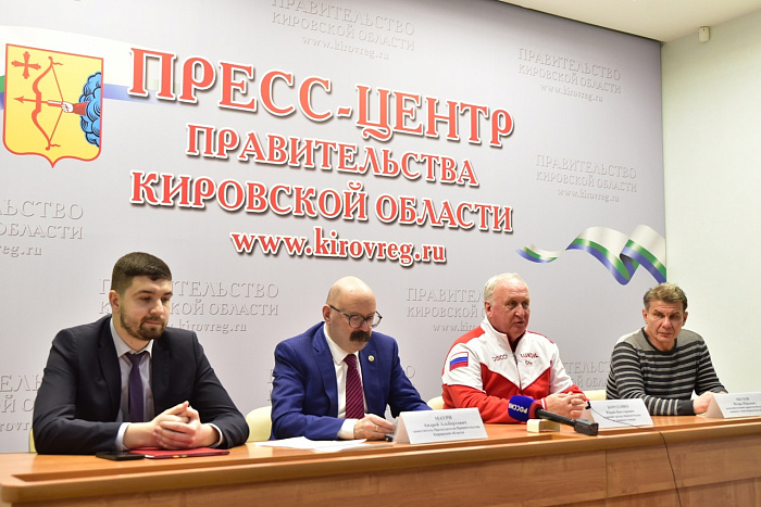 Юрий Бородавко: в Кирове сильные традиции подготовки лыжников